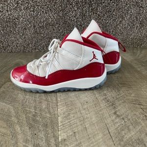 2022 Air Jordan 11 Retro TD 'Cherry'